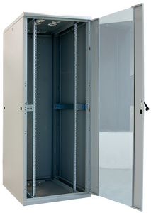 LogiLink Professional 19" netwerkkast, 22 HE, lichtgrijs, 600×1000×1144 mm