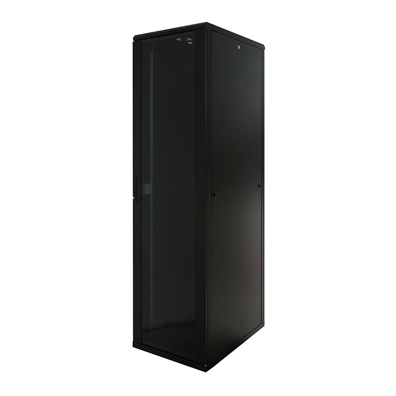 LogiLink Armoire réseau professionnelle 19", 42 HE, gris clair, max. 1500 kg