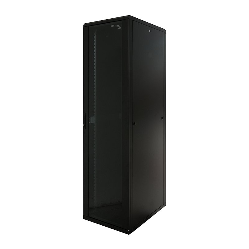 LogiLink Professional 19" armoire réseau, 22 HE, gris clair, 800×800×1144 mm