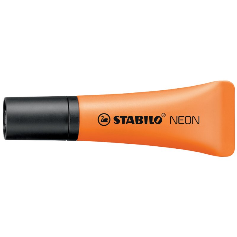 STABILO surligneur NEON, vert, pointe biseautée 2,0-5,0 mm