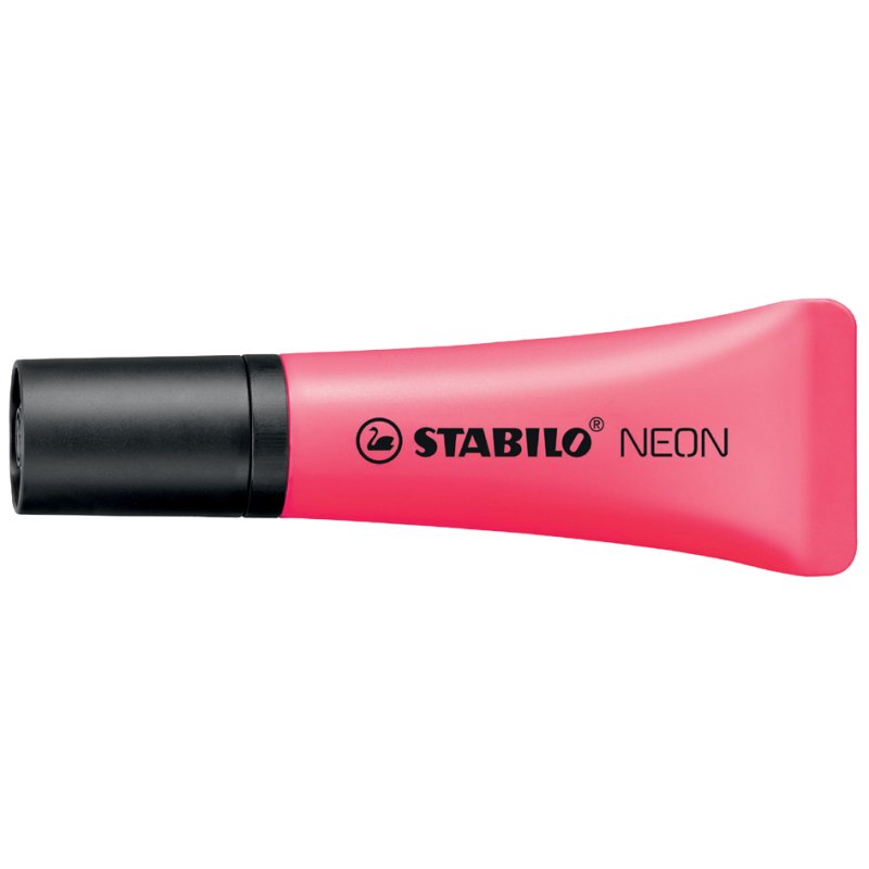 STABILO surligneur NEON, vert, pointe biseautée 2,0-5,0 mm