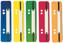 ELBA hechtstrips PP, blauw, 35×150 mm, 25 stuks