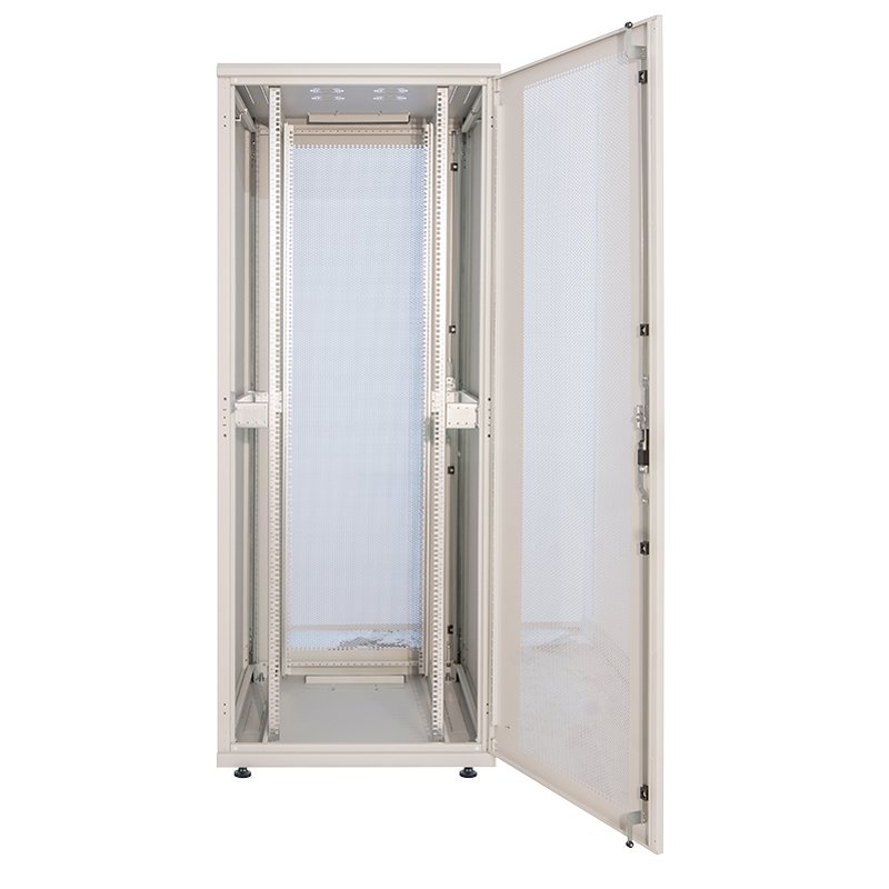 LogiLink Professional armoire serveur 19 pouces, 42 U, gris clair, 800×1000×2033 mm