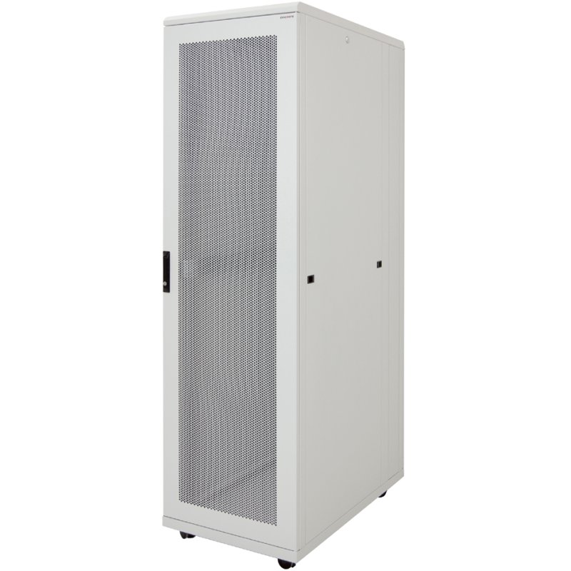 LogiLink Professional armoire serveur 19 pouces, 42 U, gris clair, 800×1000×2033 mm