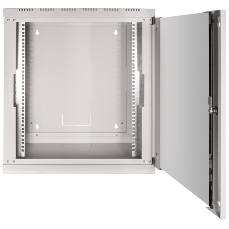 LogiLink Armoire murale professionnelle 19 pouces, 21 HE, noir, 600×560×1022 mm