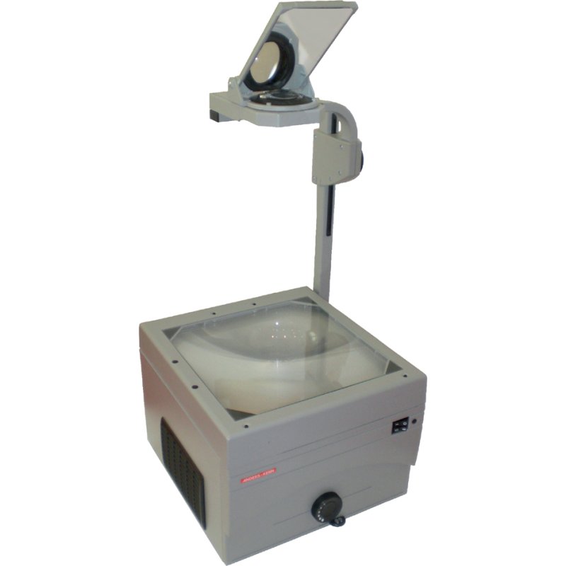 ANDERS + KERN overheadprojector TransLux 431, 3-lenser, 5200 lumen, 400 watt