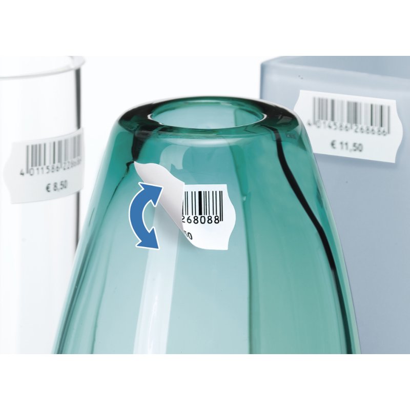 HERMA étiquettes de prix, réutilisables, blanc, 35,6 × 16,9 mm