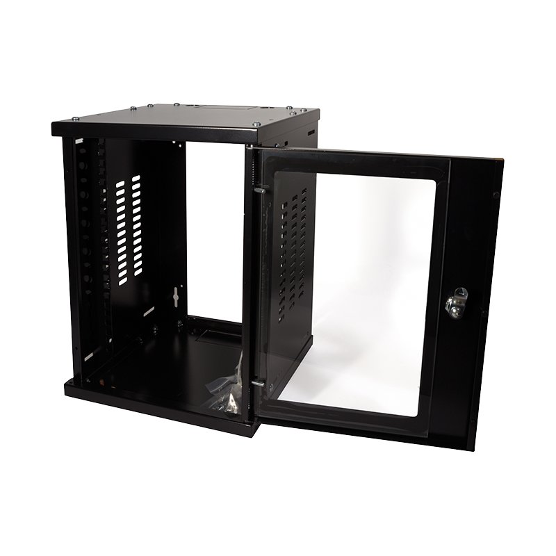 LogiLink Professional 10" armoire murale SoHo, montée, 4 HE, noir