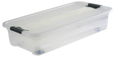 keeeper opbergbox Konrad, op wielen, 28 liter, 395×595×180 mm