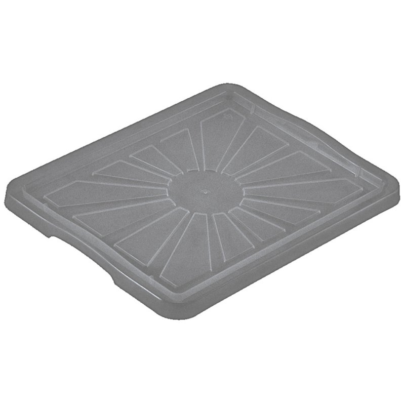 keeeper couvercle Franziska panier multiusage M, gris cristal, 350×270 mm