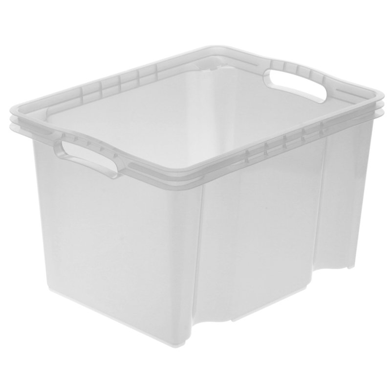 keeeper couvercle Franziska panier multiusage M, gris cristal, 350×270 mm