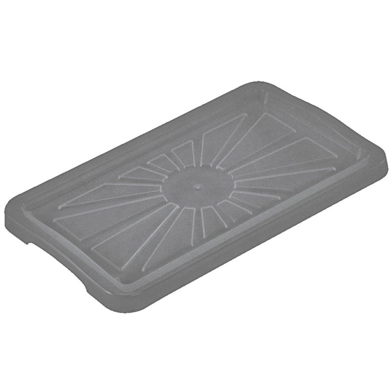 keeeper couvercle cristal gris Franziska, petite boîte de rangement, 350×210 mm