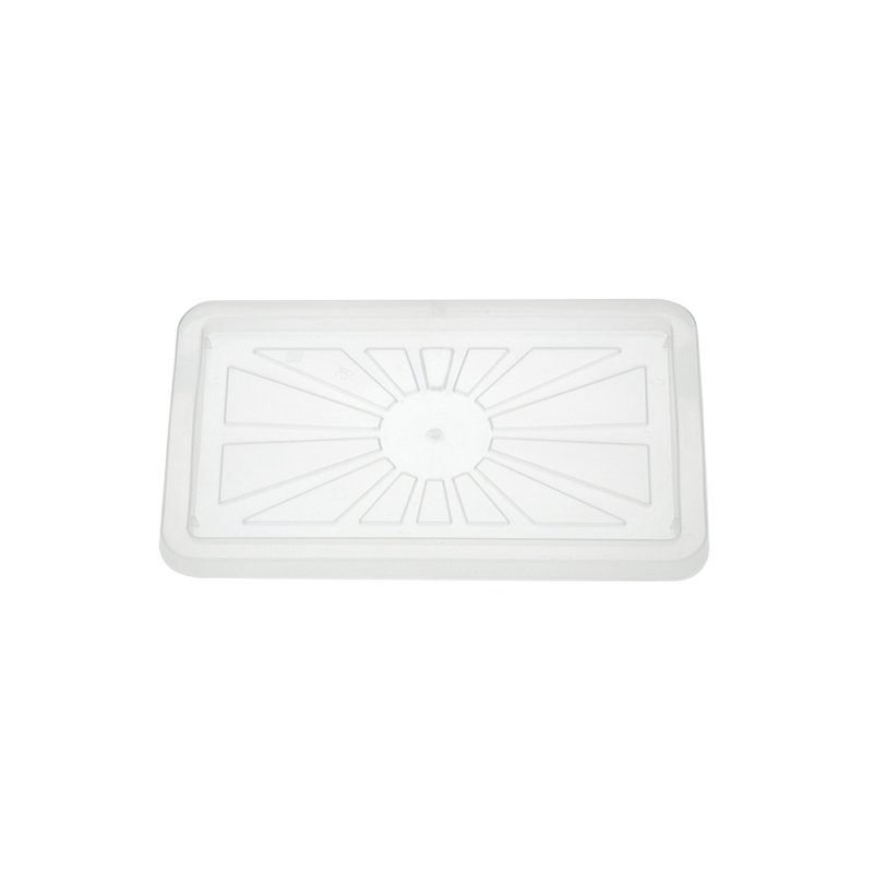 keeeper boîte de rangement Français, 24 litres, gris cristal, 43×35×23 cm
