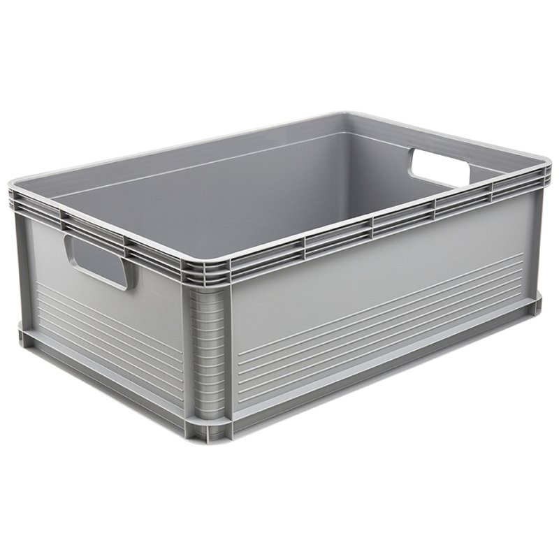 keeeper boîte de rangement Robert, 64 litres, gris nordique