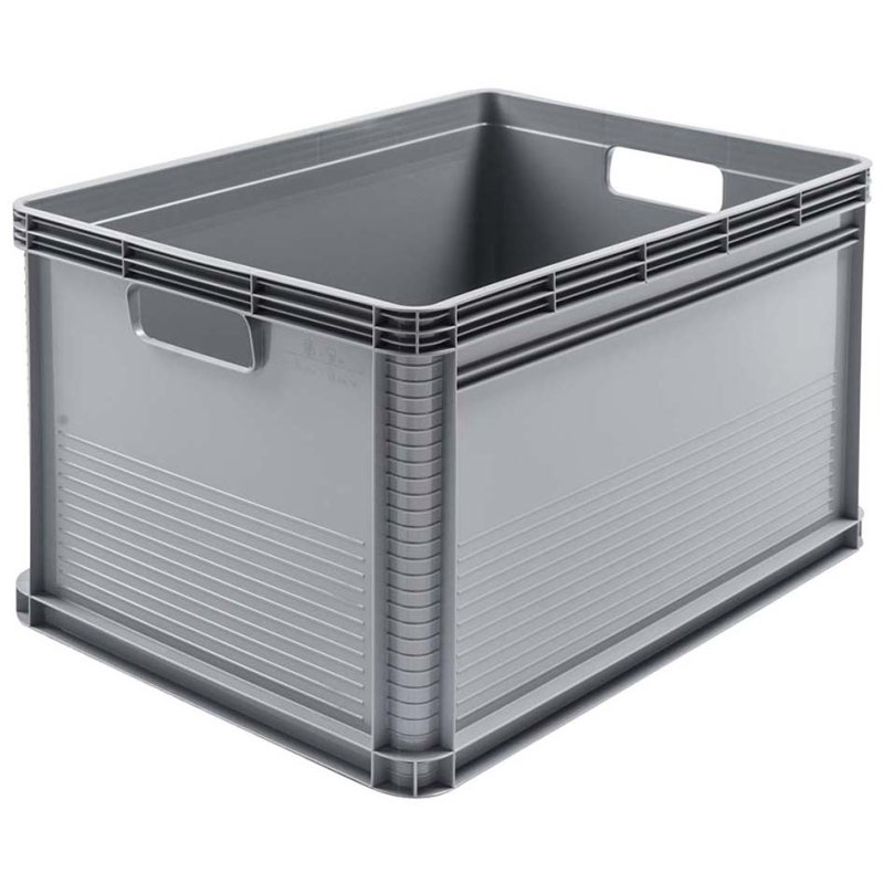 keeeper boîte de rangement Robert, 64 litres, gris nordique