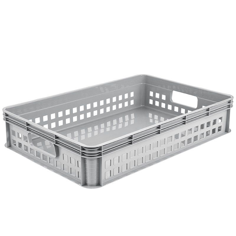 keeeper panier de rangement robert, 64 litres, gris du nord, capacité 30 kg