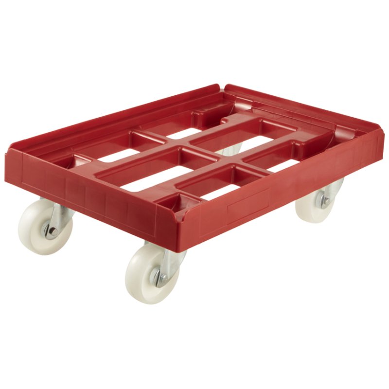 keeeper chariot de transport Rolf, capacité de charge 300 kg, rouge, 61×41×19 cm