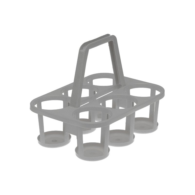 keeeper porte-bouteilles Paco, nordic-grey, 6 bouteilles, PP