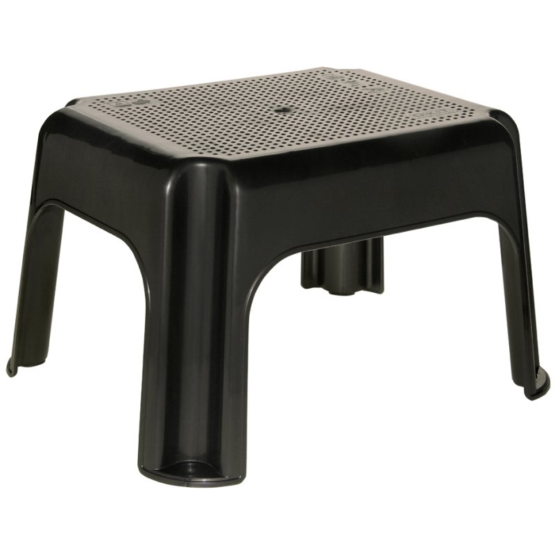 keeeper marche-pied Tim, gris argenté, capacité de charge 150 kg