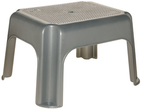 keeeper trapkrukje Tim, grafiet, draagvermogen 150 kg, antislip