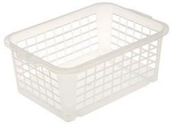 keeeper opbergmand fred, natuur-transparant, 250×170×100 mm, PP
