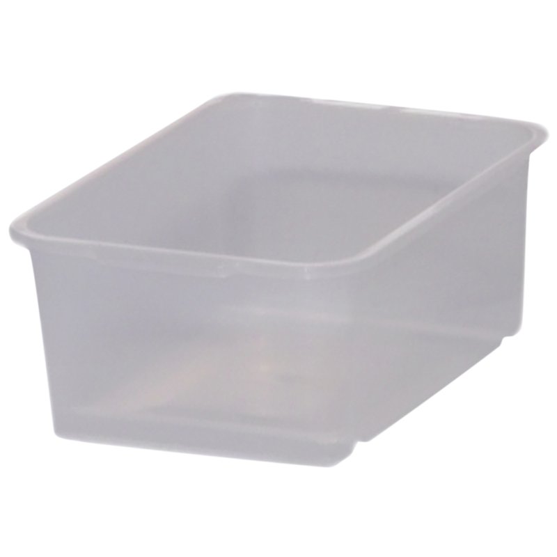 keeeper boîte de rangement Wilma, naturel transparent, 250×170×100 mm, PP
