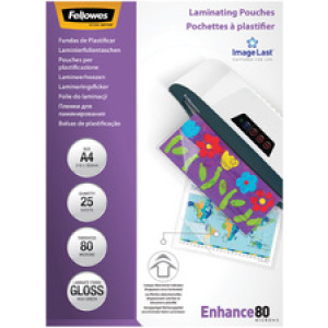 Fellowes lamineerhoes A3, glanzend, 250 mic, 100 stuks