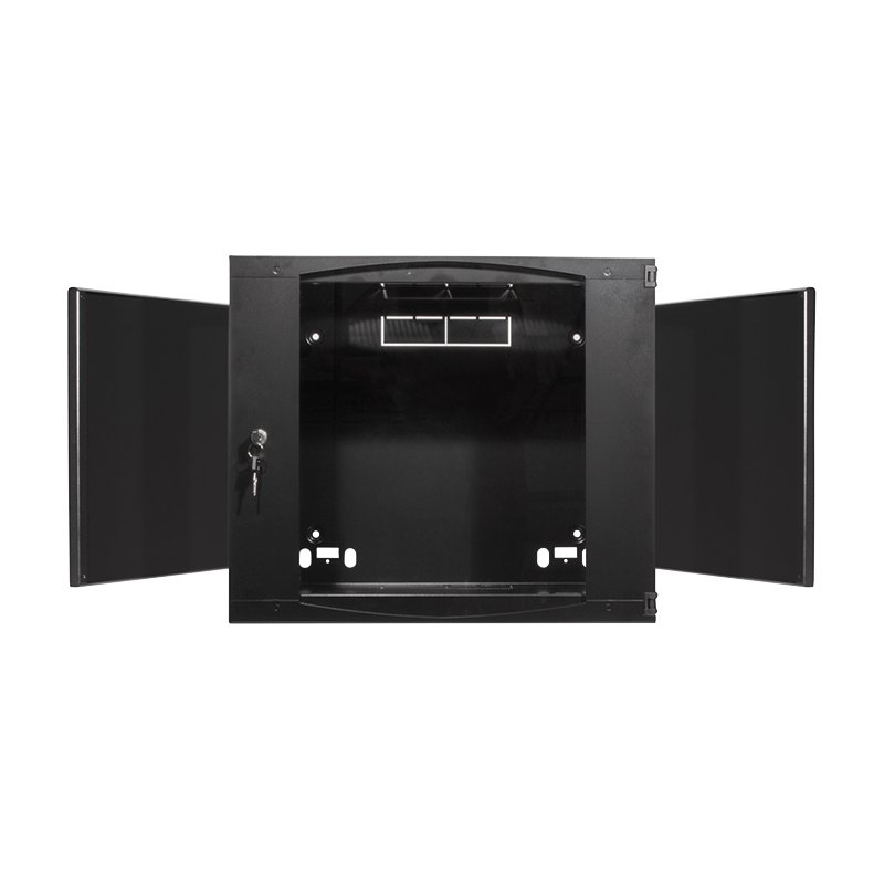 LogiLink Professional 19" armoire murale de brassage, 12 HE, gris clair, profondeur 350 mm