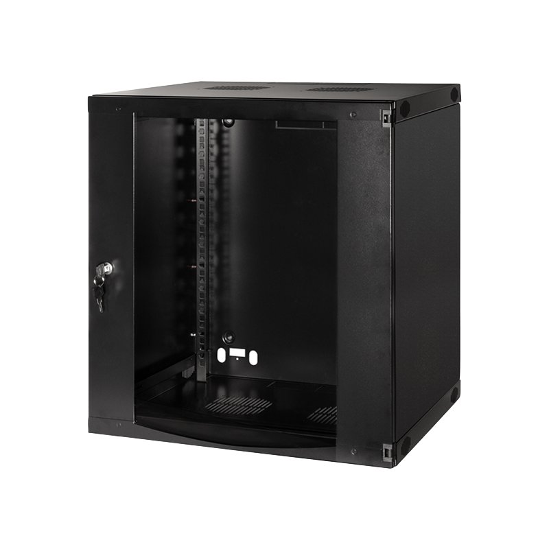 LogiLink Professional 19" armoire murale de brassage, 12 HE, gris clair, profondeur 350 mm