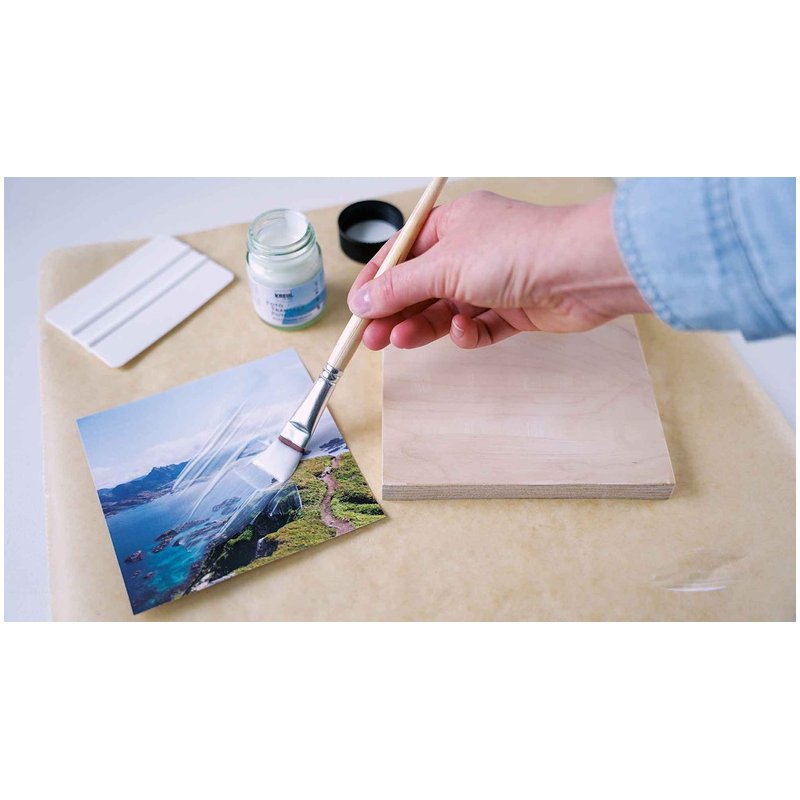 KREUL photo transfer pocket set, water-based, 50 ml, complete set