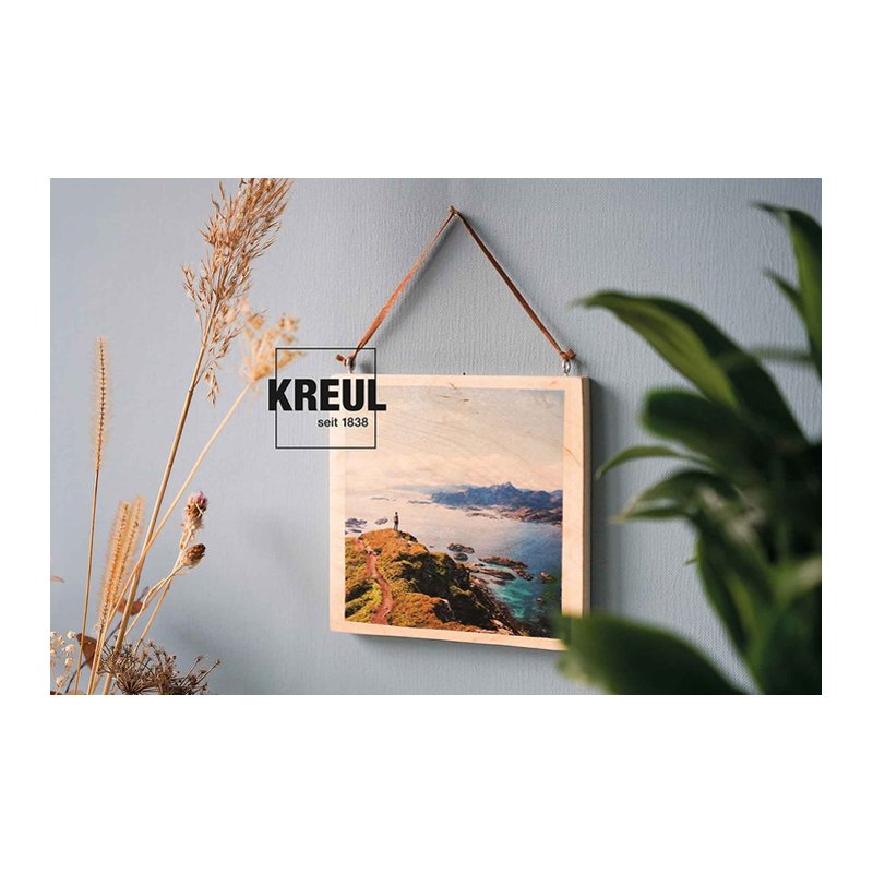 KREUL photo transfer pocket set, water-based, 50 ml, complete set
