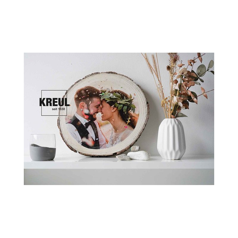 KREUL photo transfer pocket set, water-based, 50 ml, complete set