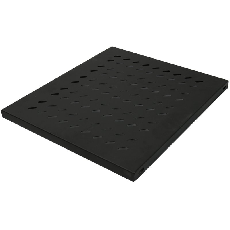 LogiLink Professional 19" plateau fixe, 1HE, 525 mm, noir