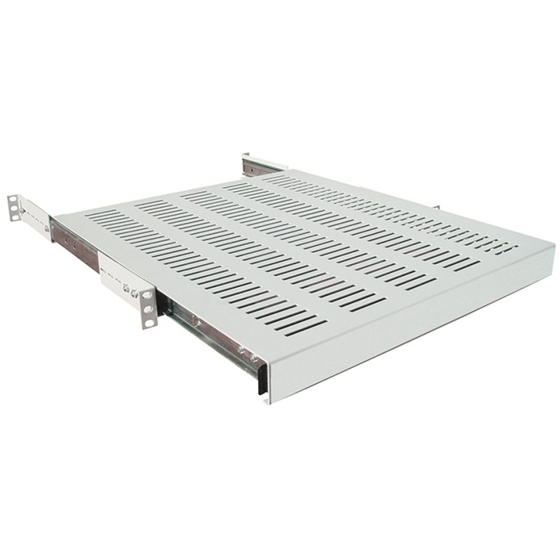 LogiLink Professional Étagère 19" universelle, 1 HE, extractible, 1000 mm
