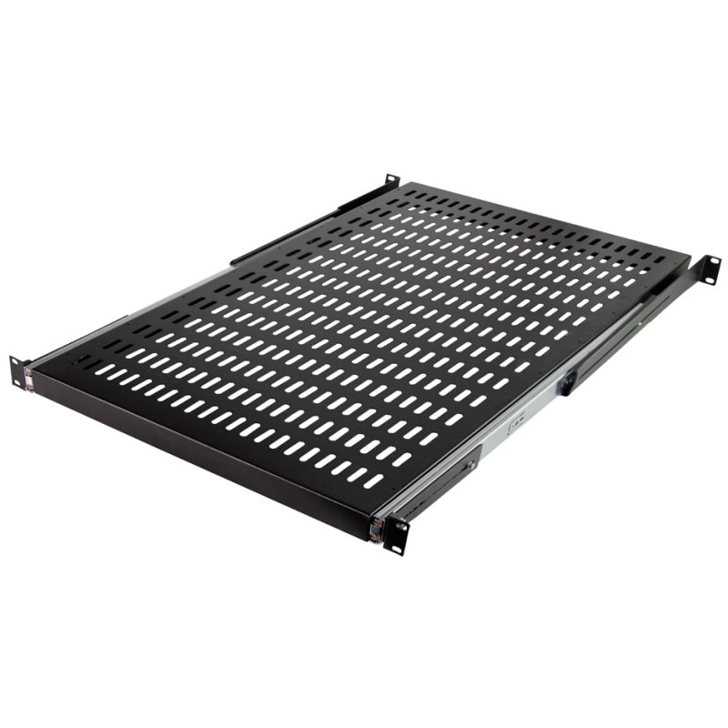LogiLink Professional Étagère 19" universelle, 1 HE, extractible, 1000 mm
