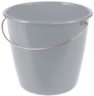 keeeper reinigingsemmer Erik, rond, noordelijk blauw, 5 liter