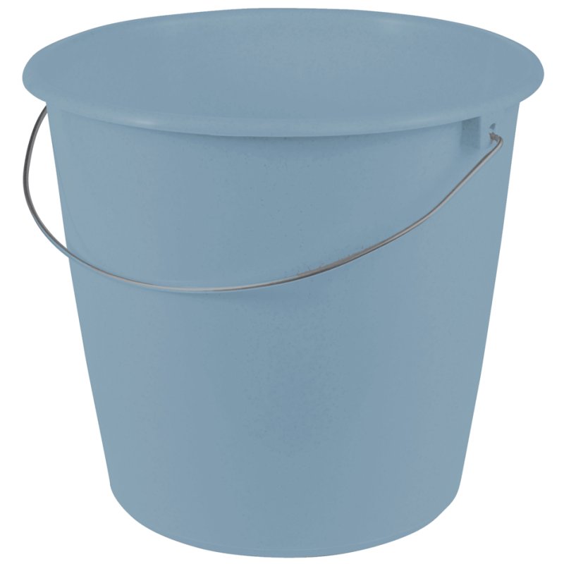 keeeper seau de nettoyage Erik, rond, gris nordique, 10 litres