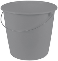 keeeper schoonmaakemmer Erik, rond, 10 liter, noordblauw
