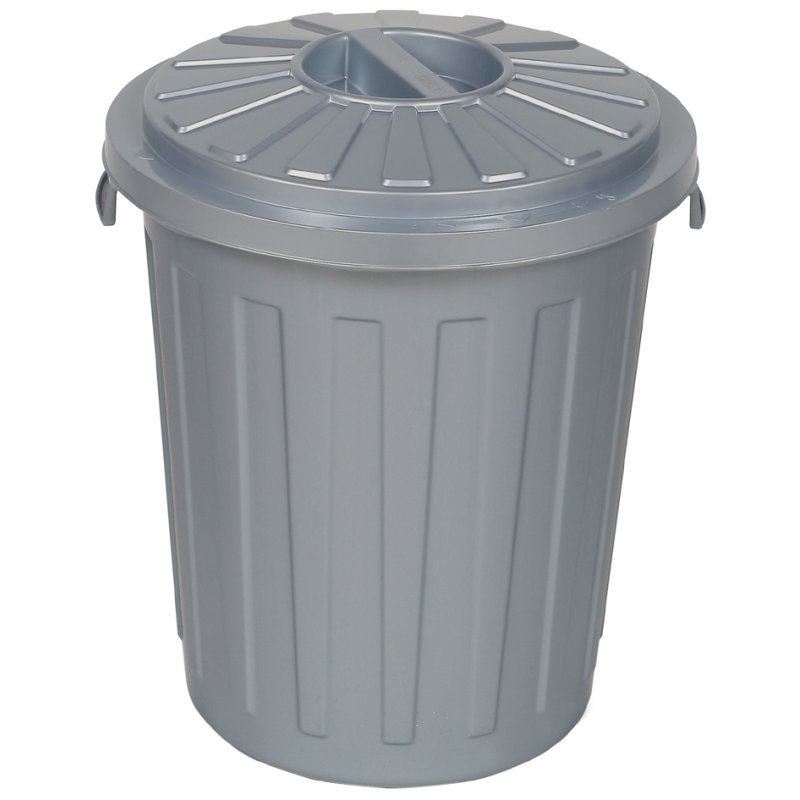 keeeper poubelle Mats, 23 litres, gris graphite, avec couvercle