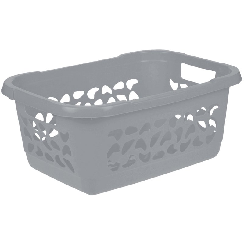 keeeper panier à linge Jost, 550×400×230 mm, rose scandinave, 32 litres