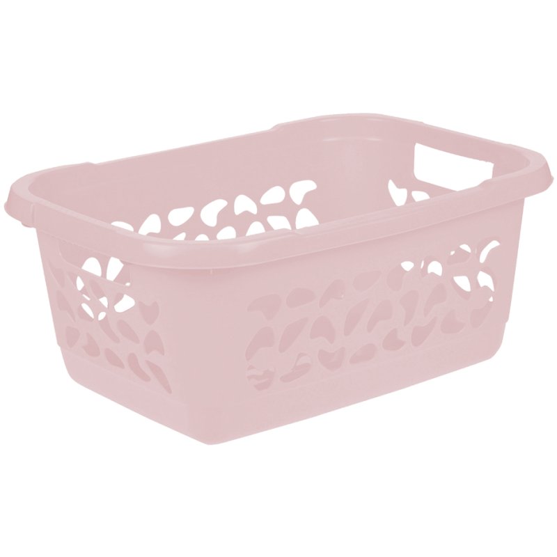 keeeper panier à linge Jost, 550×400×230 mm, rose scandinave, 32 litres
