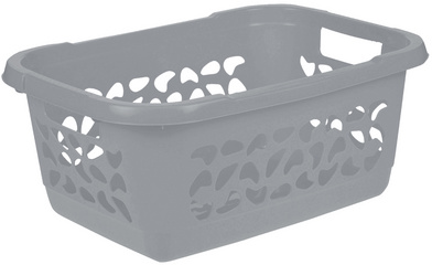 keeeper wasmand Jost, noordelijk grijs, 550×400×230 mm, 32 liter
