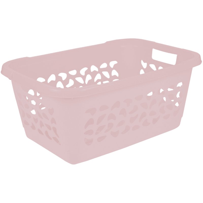 keeeper panier à linge Jost, gris nordique, 52 litres, 650×440×280 mm