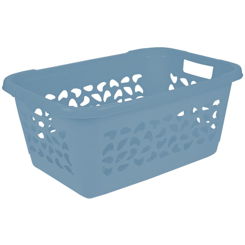 keeeper panier à linge Jost, gris nordique, 52 litres, 650×440×280 mm
