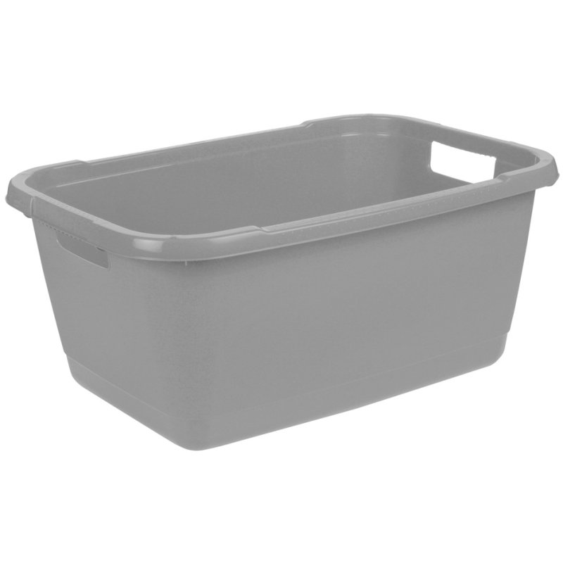 keeeper bac de lavage aenna, gris nordique, 650 mm, 52 litres