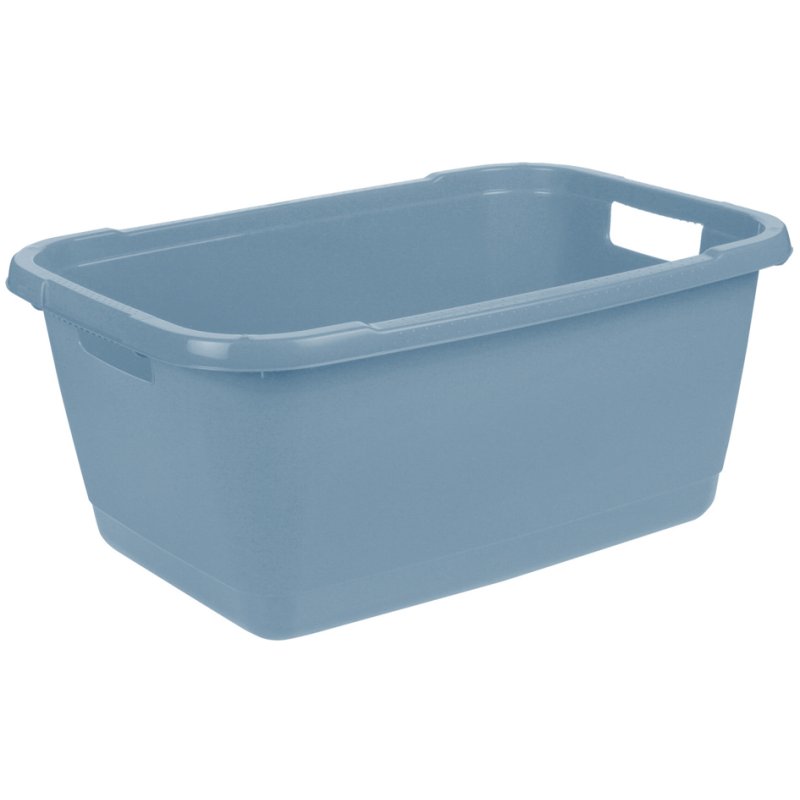 keeeper bac de lavage aenna, gris nordique, 650 mm, 52 litres