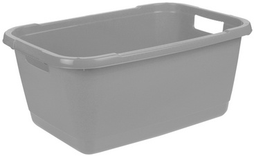 keeeper wasmand aenna, noorderblauw, 650 mm breed, 52 liter