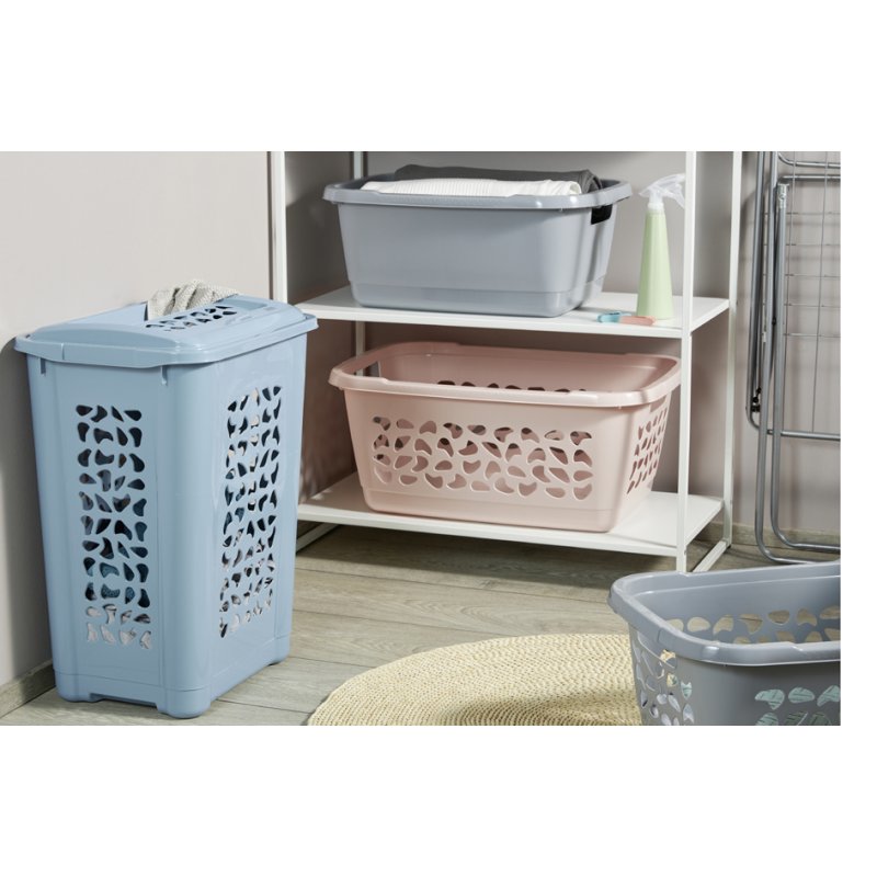 keeeper bac de lavage aenna, gris nordique, 650 mm, 52 litres