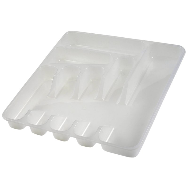 keeeper boîte à couverts Pablo, 7 compartiments, plastique, transparent naturel