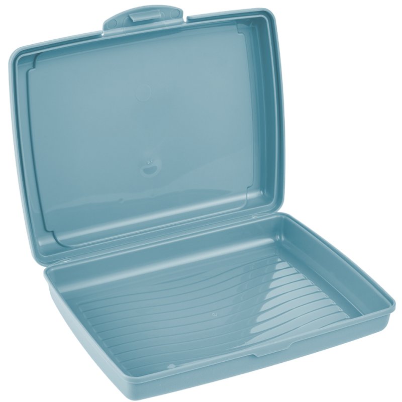 keeeper boîte à pain Luca, couvercle cliquable mini, vert nordique